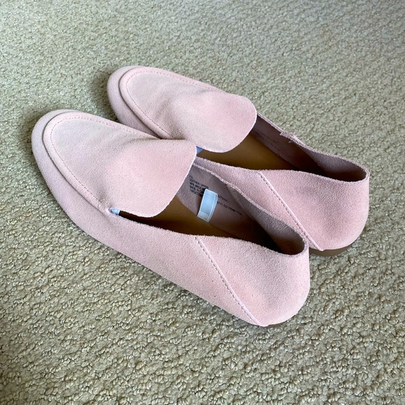 A New Day Pink Loafers Size 7.5 - Picture 4 of 8